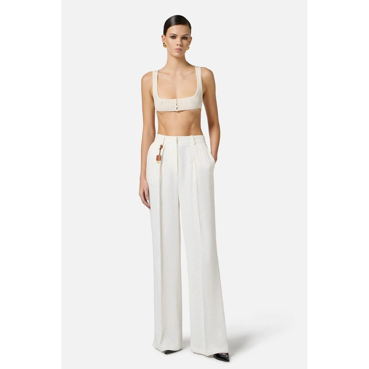 Elisabetta Franchi Broek Dames