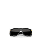 Dolce & Gabbana dameszonnebril zwart maat 57