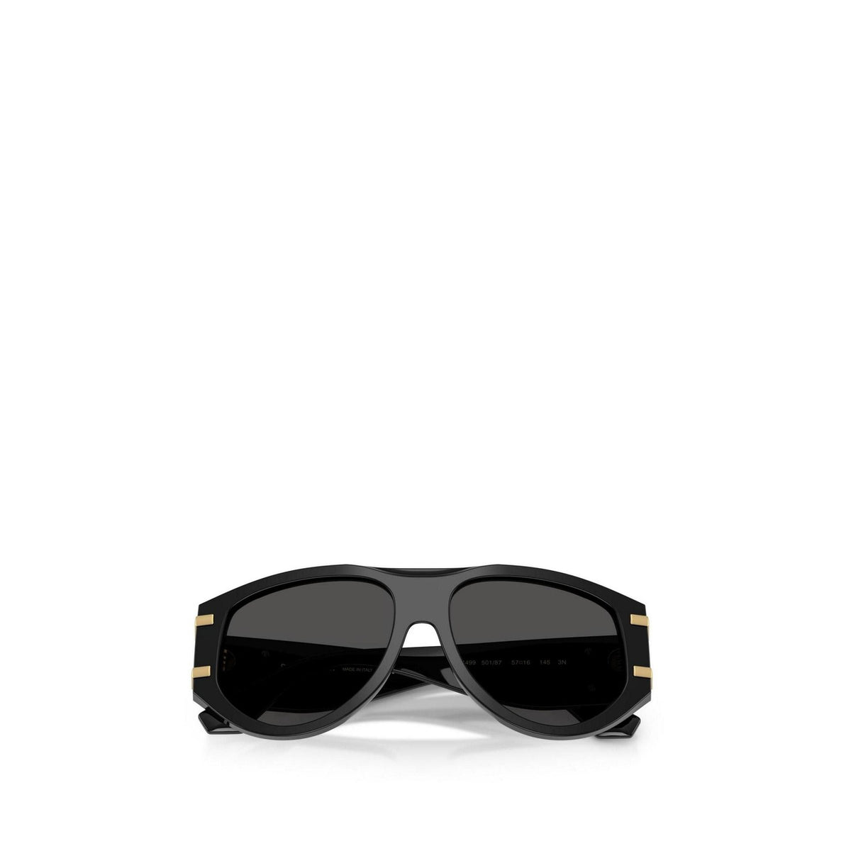 Dolce & Gabbana dameszonnebril zwart maat 57