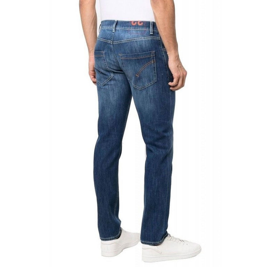 Dondup herenjeans blauw knopen
