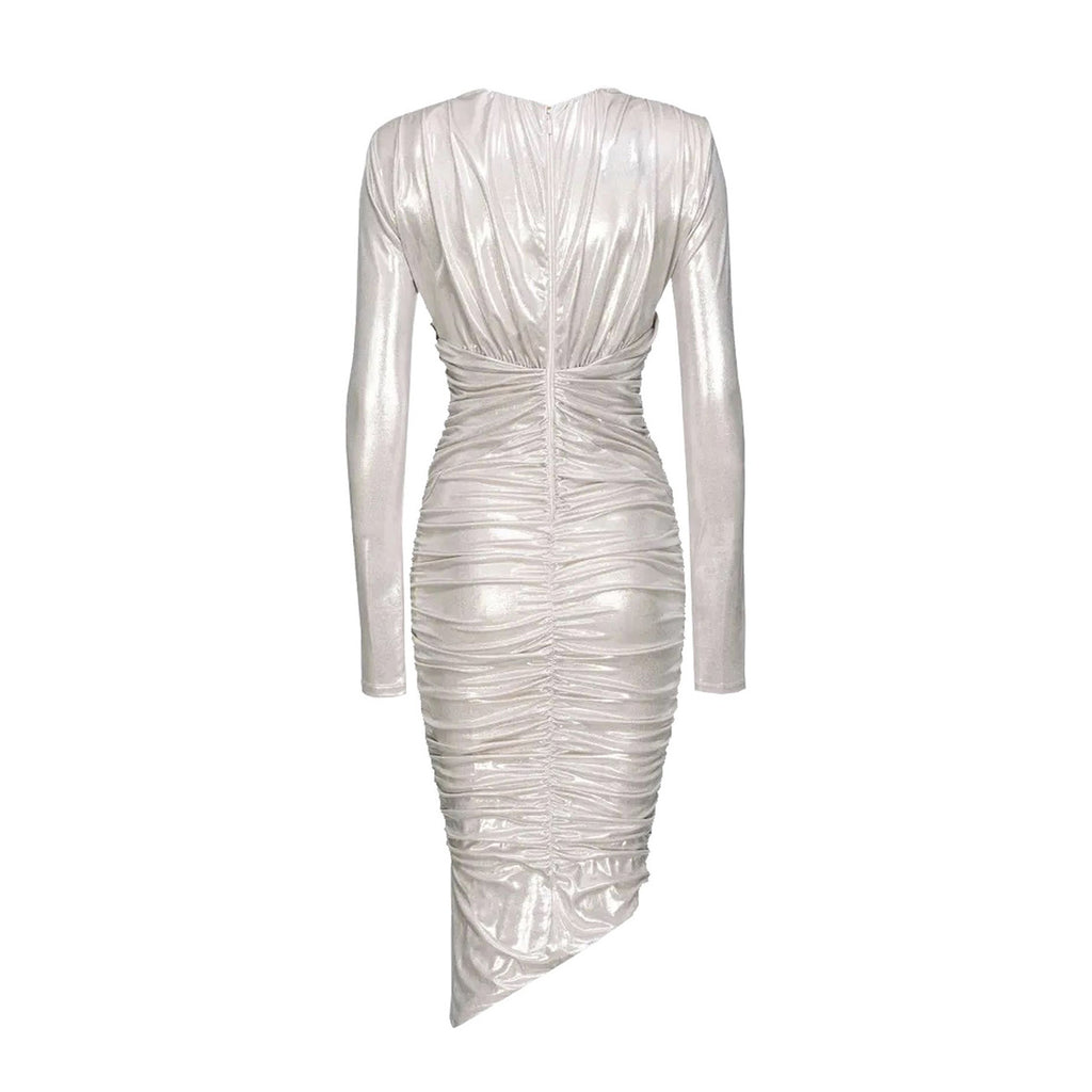 Pinko damesjurk wit - productfoto 2