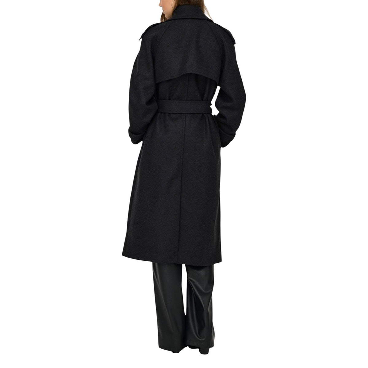 Only damesjas zwart - productfoto 2