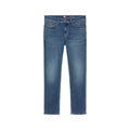 Tommy Hilfiger Jeans herenjeans blauw 78% Katoen 20% organisch katoen 2% Elastaan