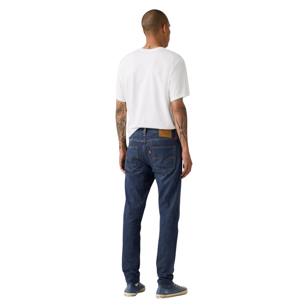 Levi`s herenjeans blauw 81% Katoen 1% Elastaan 18% Linnen