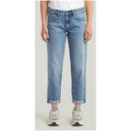 Blauw damesjeans van G-star