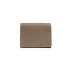 Calvin Klein portemonnee beige met automatische knoop • zakken: binnenzakken • size (cm): 10x7.5x2