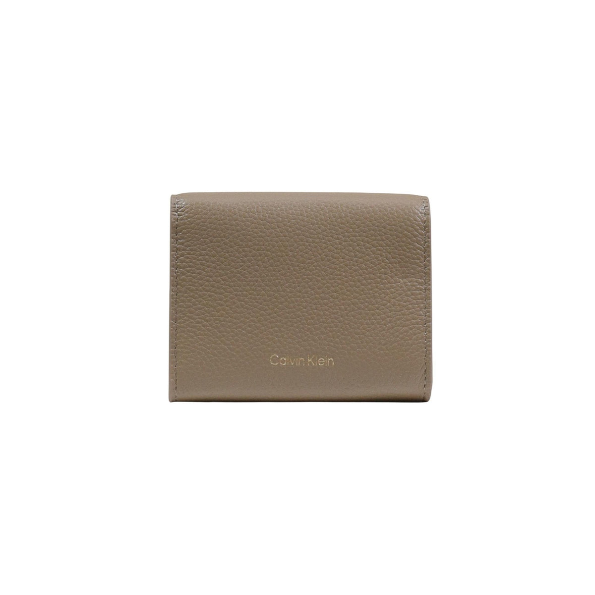 Calvin Klein portemonnee beige met automatische knoop • zakken: binnenzakken • size (cm): 10x7.5x2
