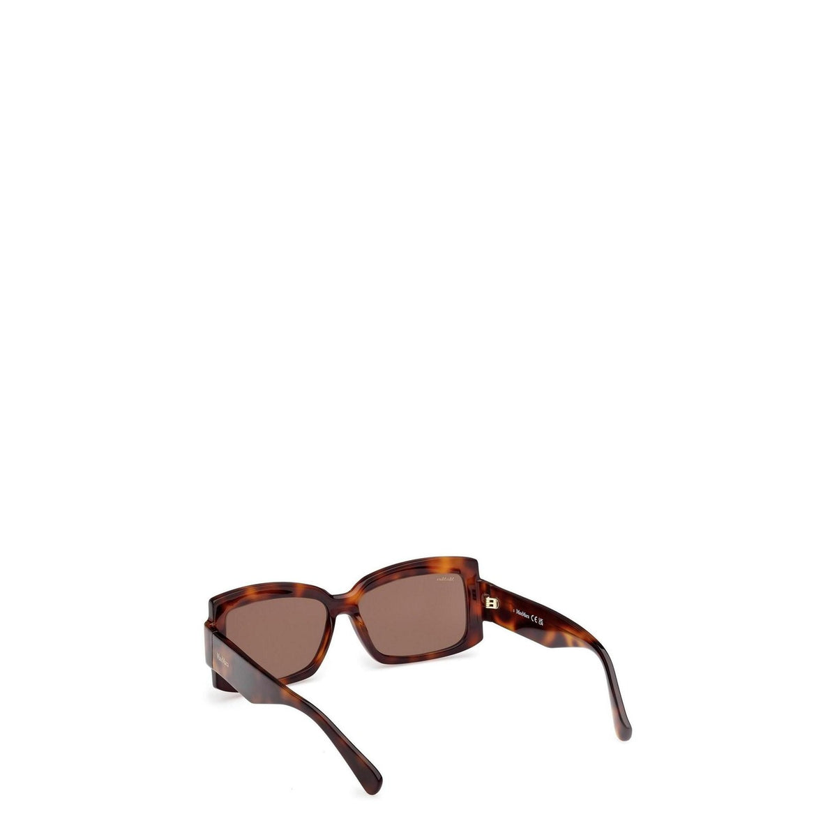 Max Mara dameszonnebril bruin maat 57