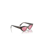 Vogue Eyewear dameszonnebril bruin maat 52