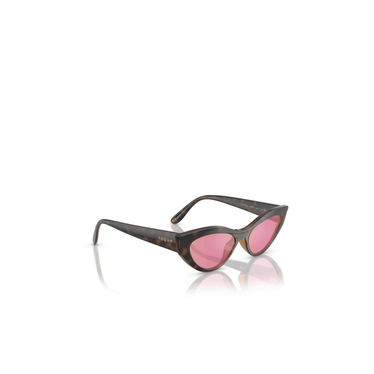Vogue Eyewear dameszonnebril bruin maat 52