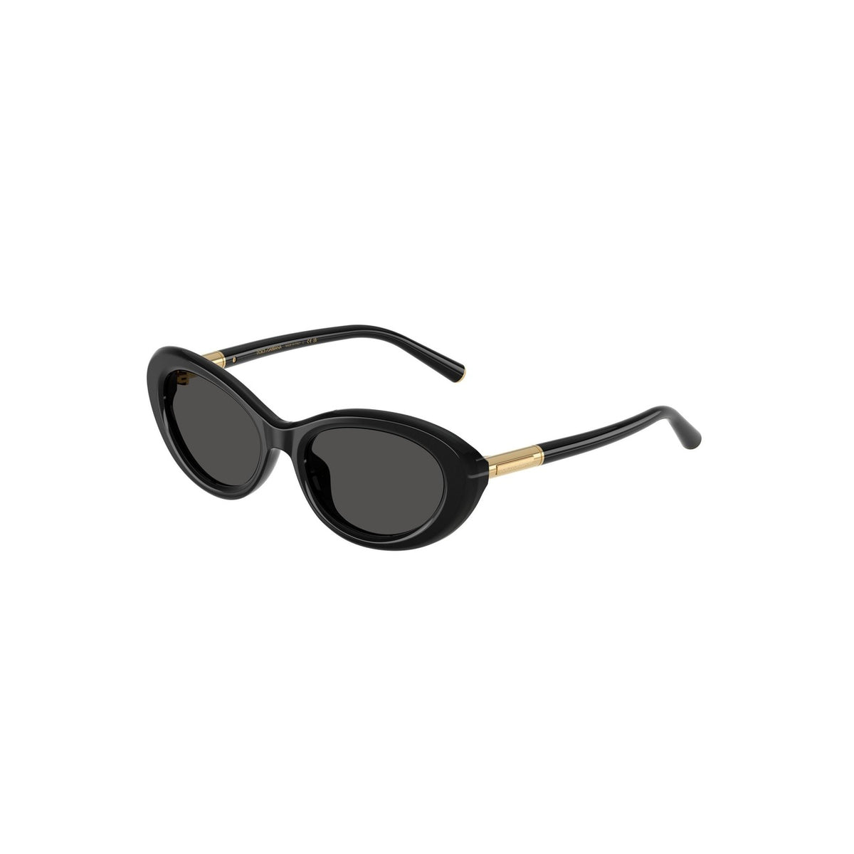 Dolce & Gabbana dameszonnebril zwart uitvoering 4