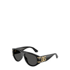 Dolce & Gabbana dameszonnebril zwart maat 57