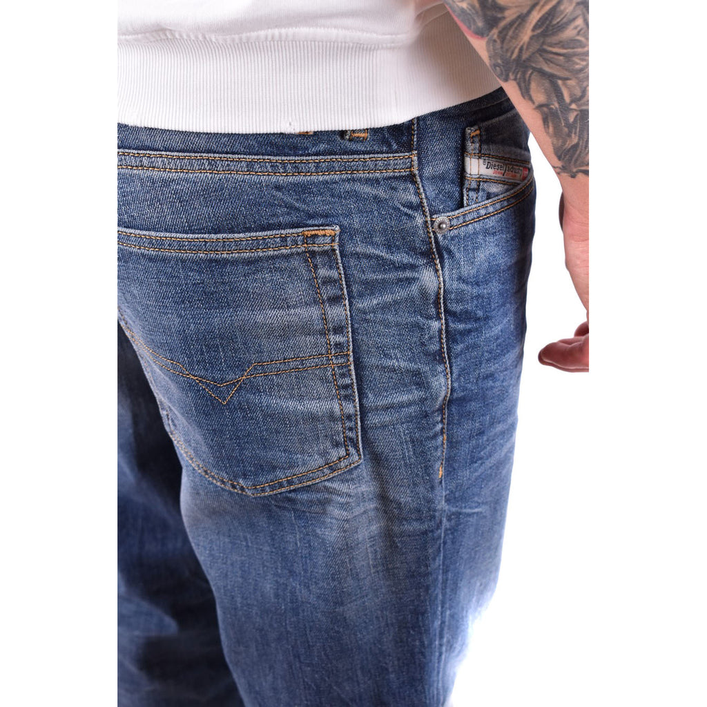 Diesel herenjeans blauw