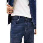 Tommy Hilfiger Jeans herenjeans blauw 30% Katoen 70% organisch katoen