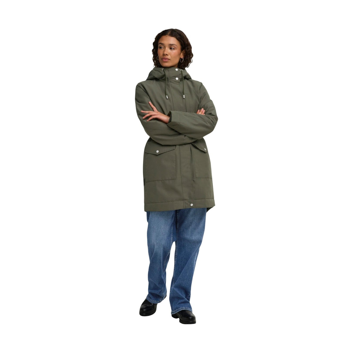 Jacqueline De Yong damesjas groen - productfoto 5