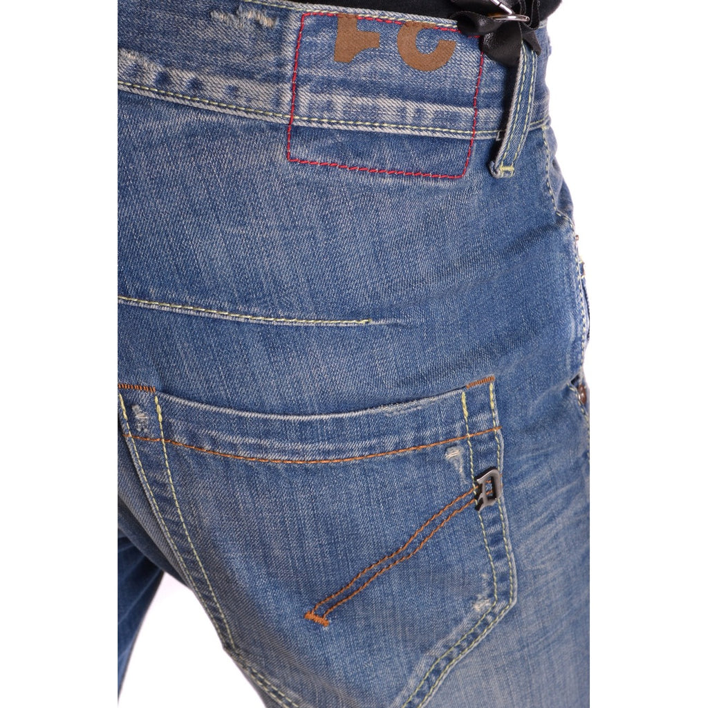 Dondup herenjeans blauw voor- en achterzak