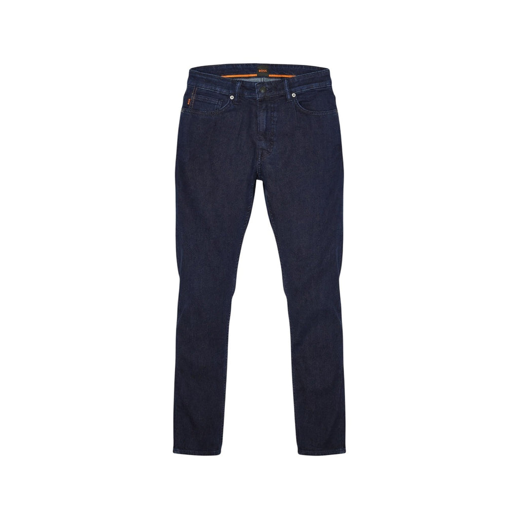 Boss herenjeans blauw rits en knopen