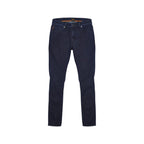 Boss herenjeans blauw rits en knopen