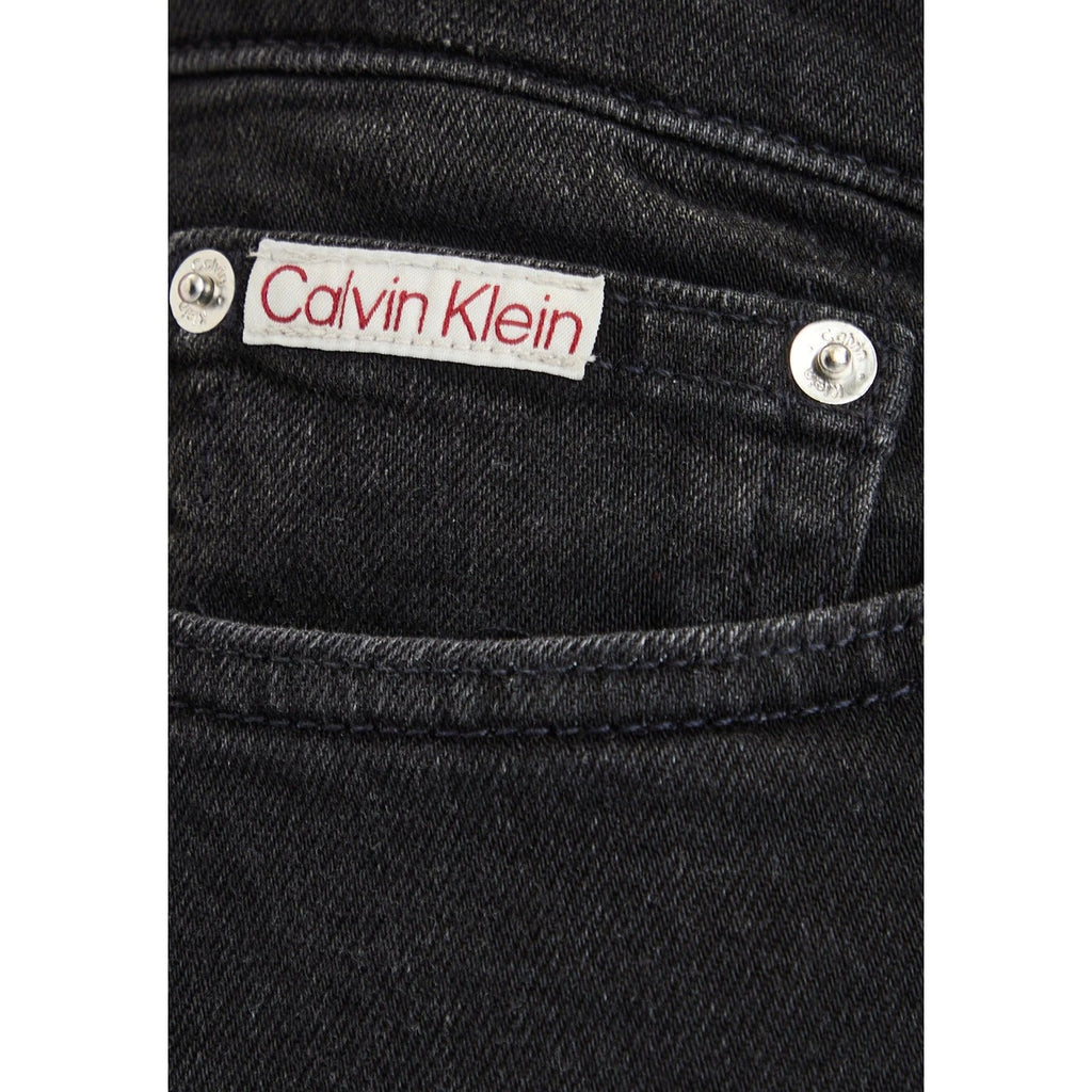 Calvin Klein Jeans herenjeans zwart