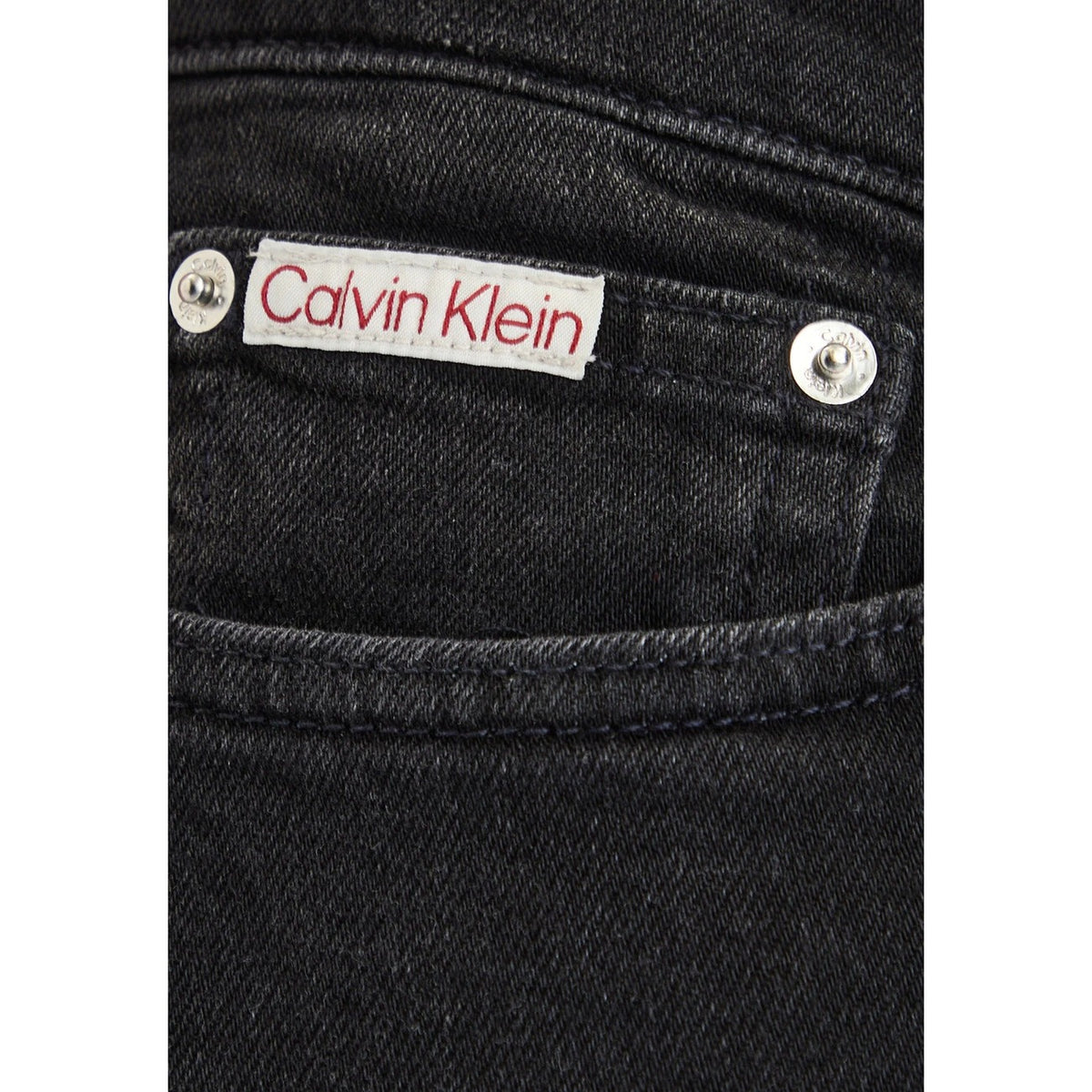 Calvin Klein Jeans herenjeans zwart