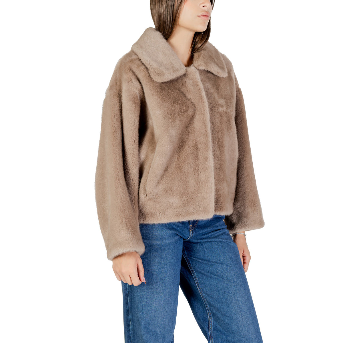 Choral damesjas beige - productfoto 3