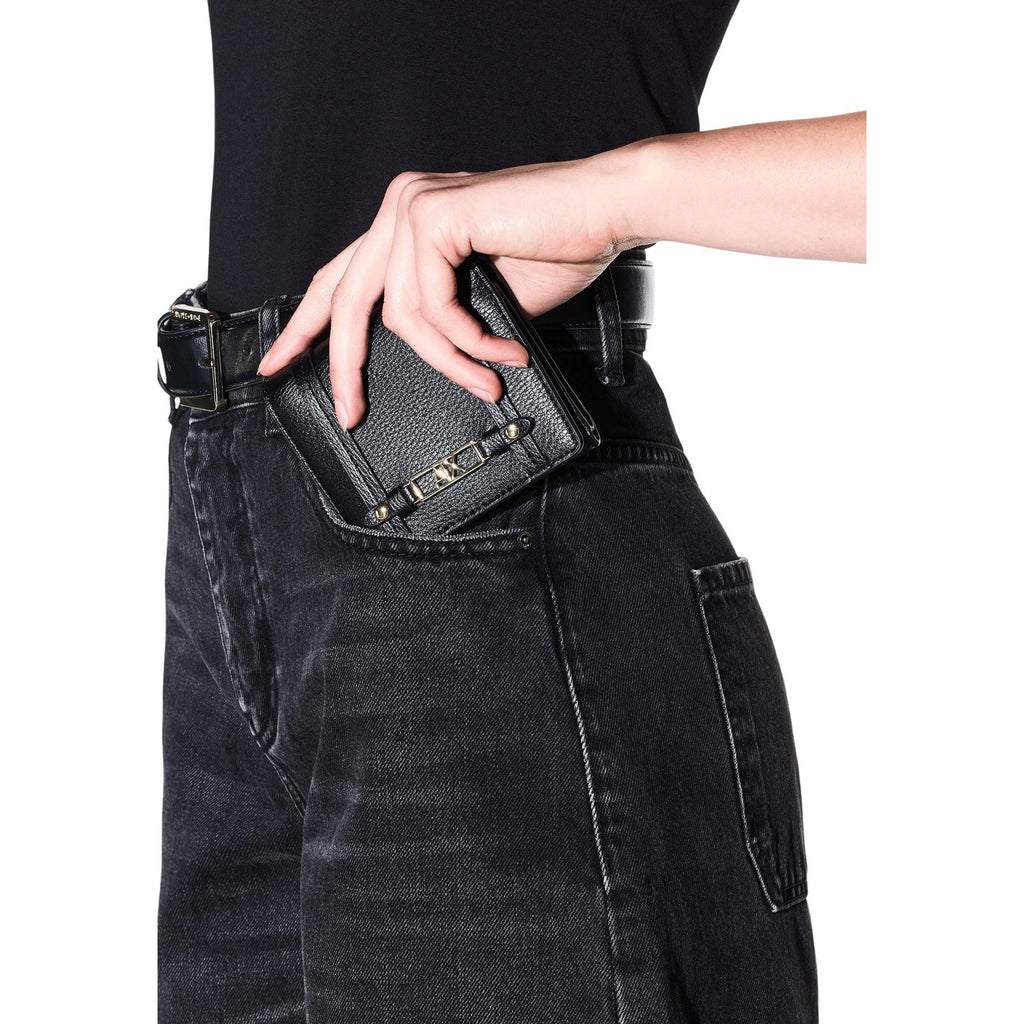 Armani Exchange portemonnee zwart • size (cm): w12 x h9 x l3 (cm)