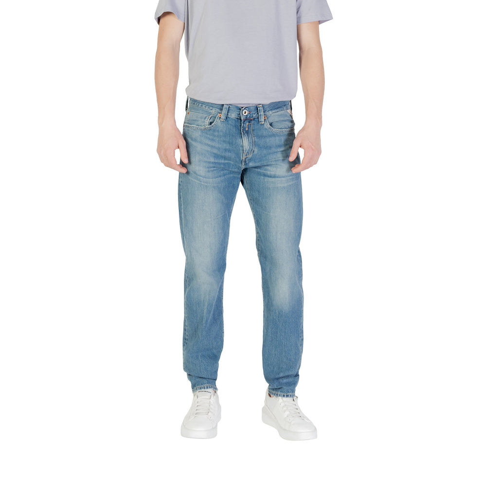 Replay herenjeans blauw uitvoering 5