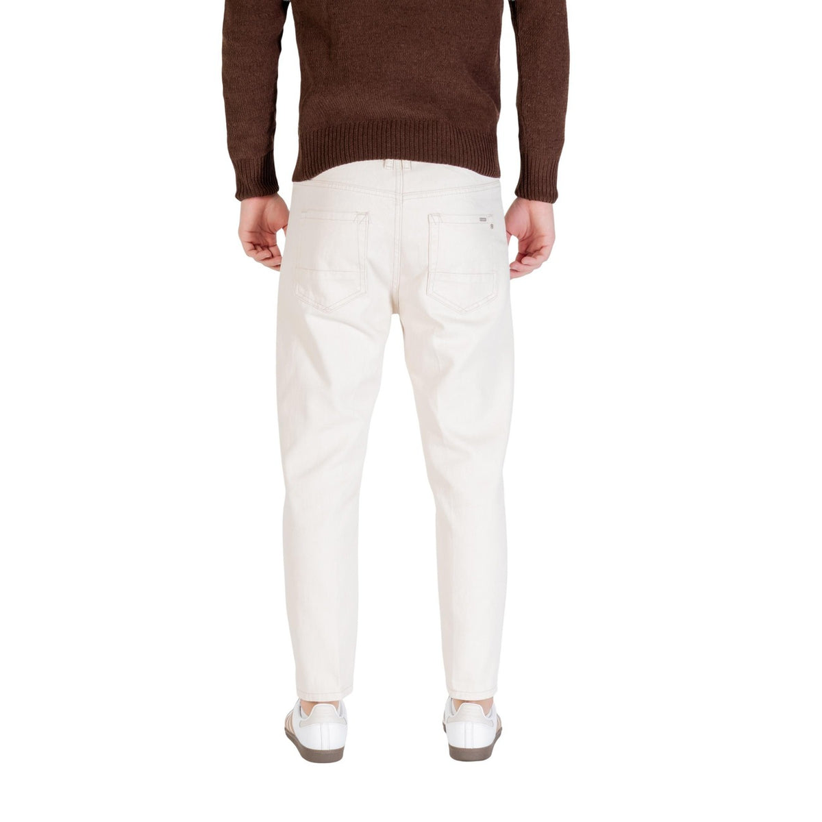 Gianni Lupo herenjeans wit
