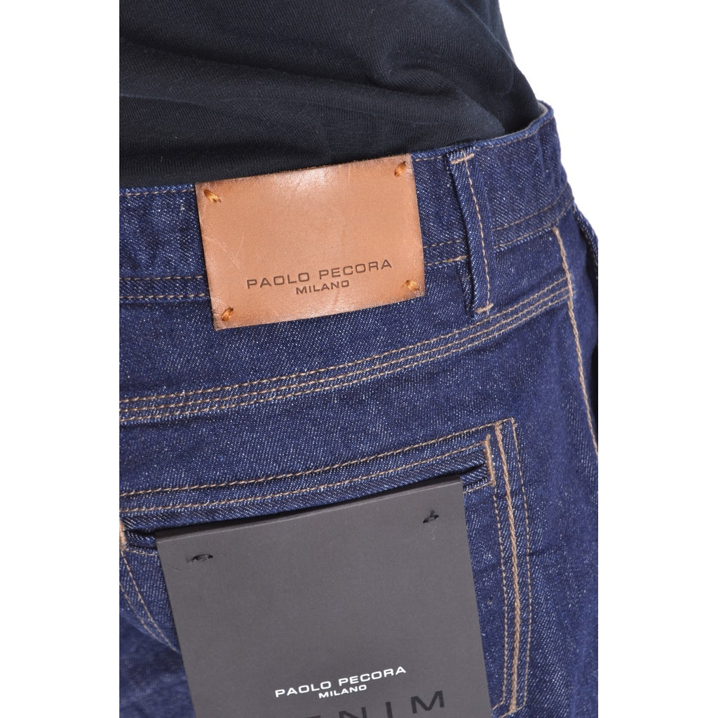Paolo Pecora herenjeans blauw