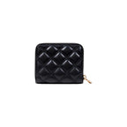 Guess portemonnee zwart met knopen • zakken: binnenzakken • size (cm): 12x10x2.5