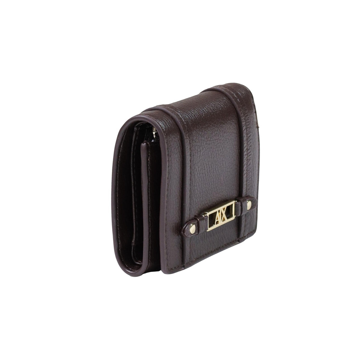 Armani Exchange portemonnee bruin • size (cm): w12 x h9 x l3 (cm)