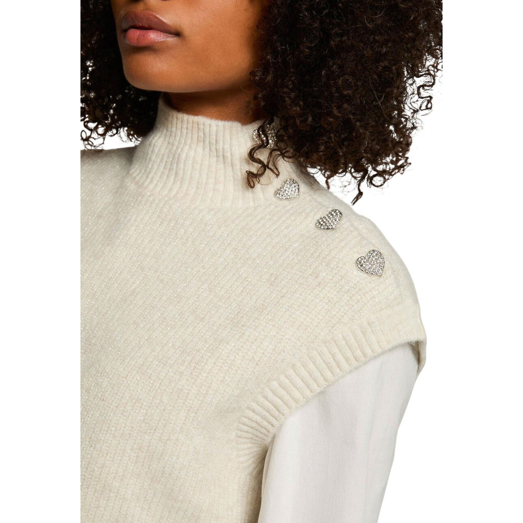 Morgan De Toi Gilet Dames