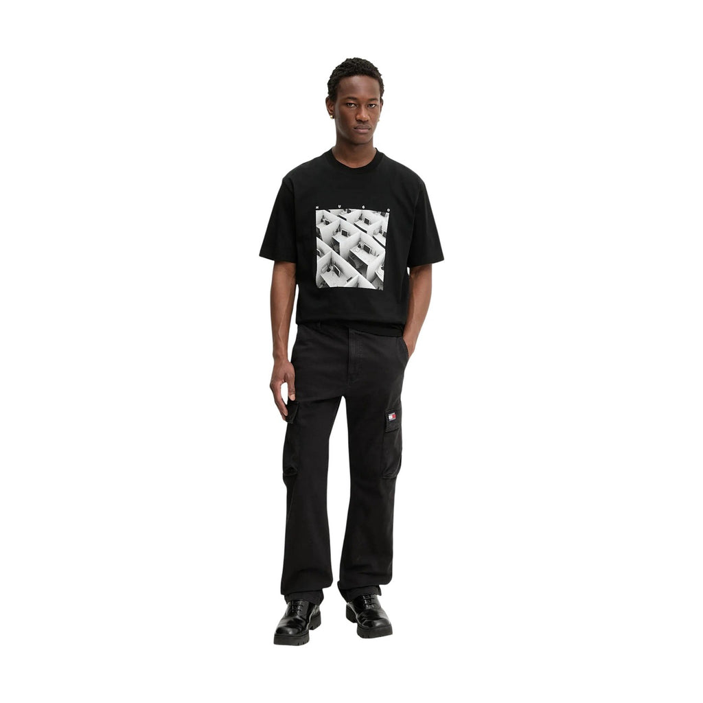 Tommy Hilfiger Jeans herenjeans zwart