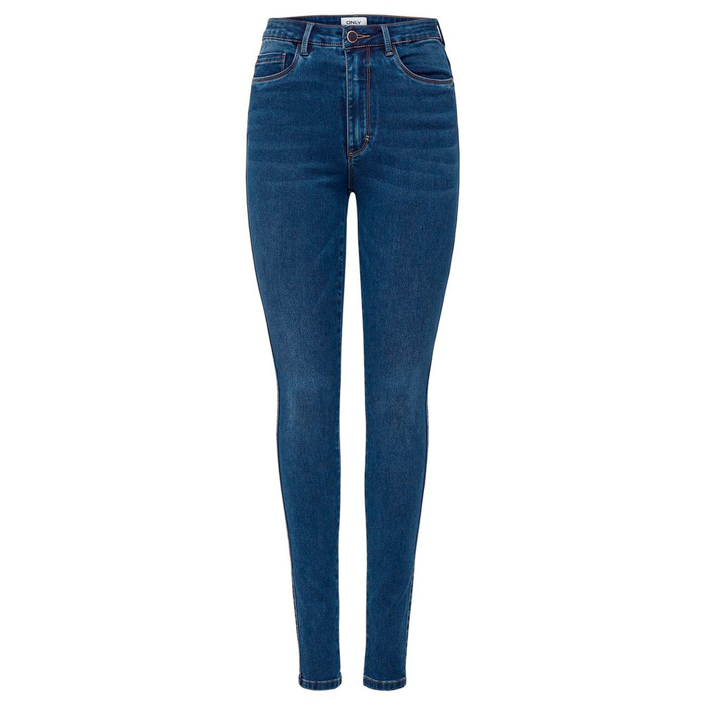 Only dames jeans blauw - vooraanzicht