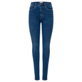 Only dames jeans blauw - vooraanzicht