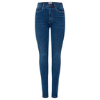 Only dames jeans blauw - vooraanzicht