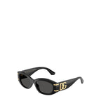 Dolce & Gabbana dameszonnebril zwart maat 55