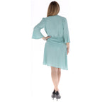 OperÀ Fashion damesjurk lichtblauw - productfoto 3