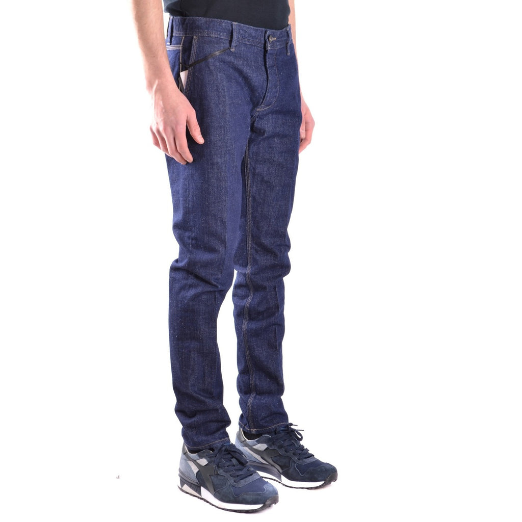 Paolo Pecora herenjeans blauw