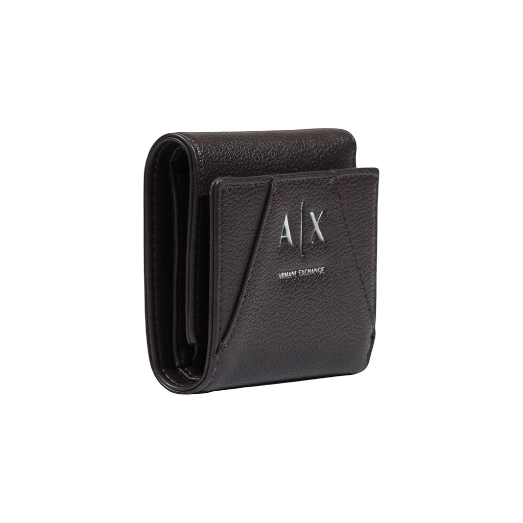 Armani Exchange portemonnee bruin