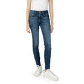 Guess dames denim jeans blauw