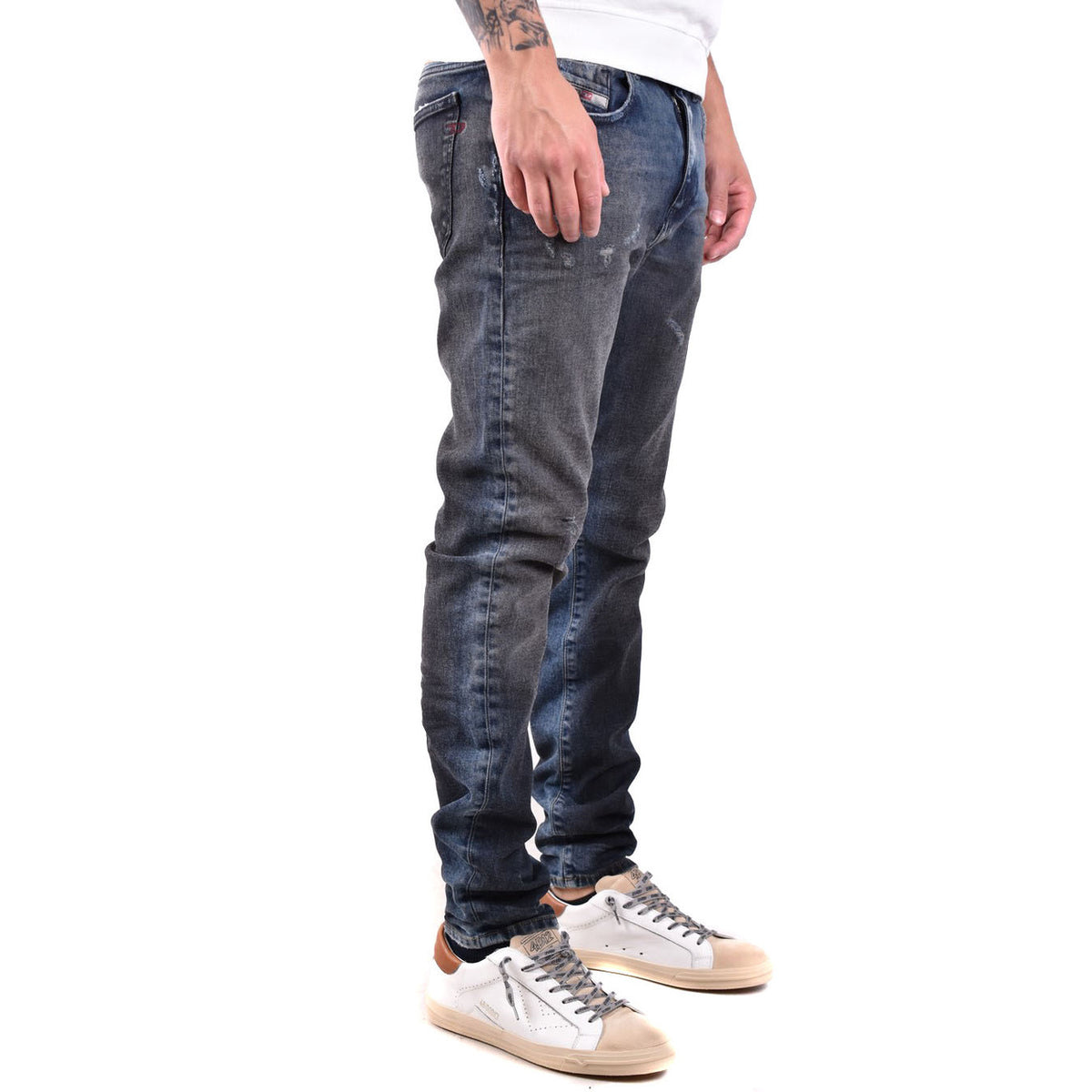 Diesel herenjeans blauw uitvoering 2