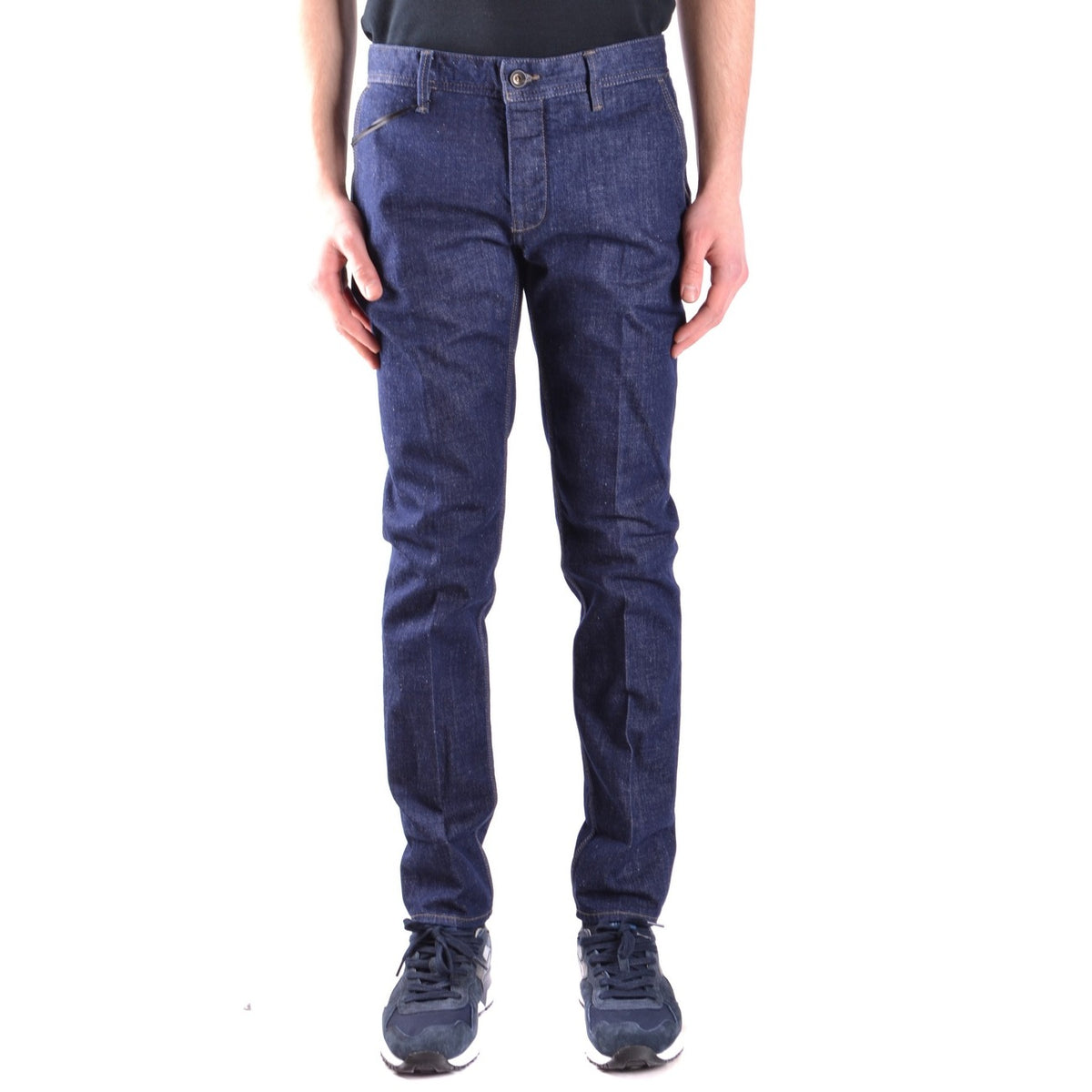 Paolo Pecora herenjeans blauw