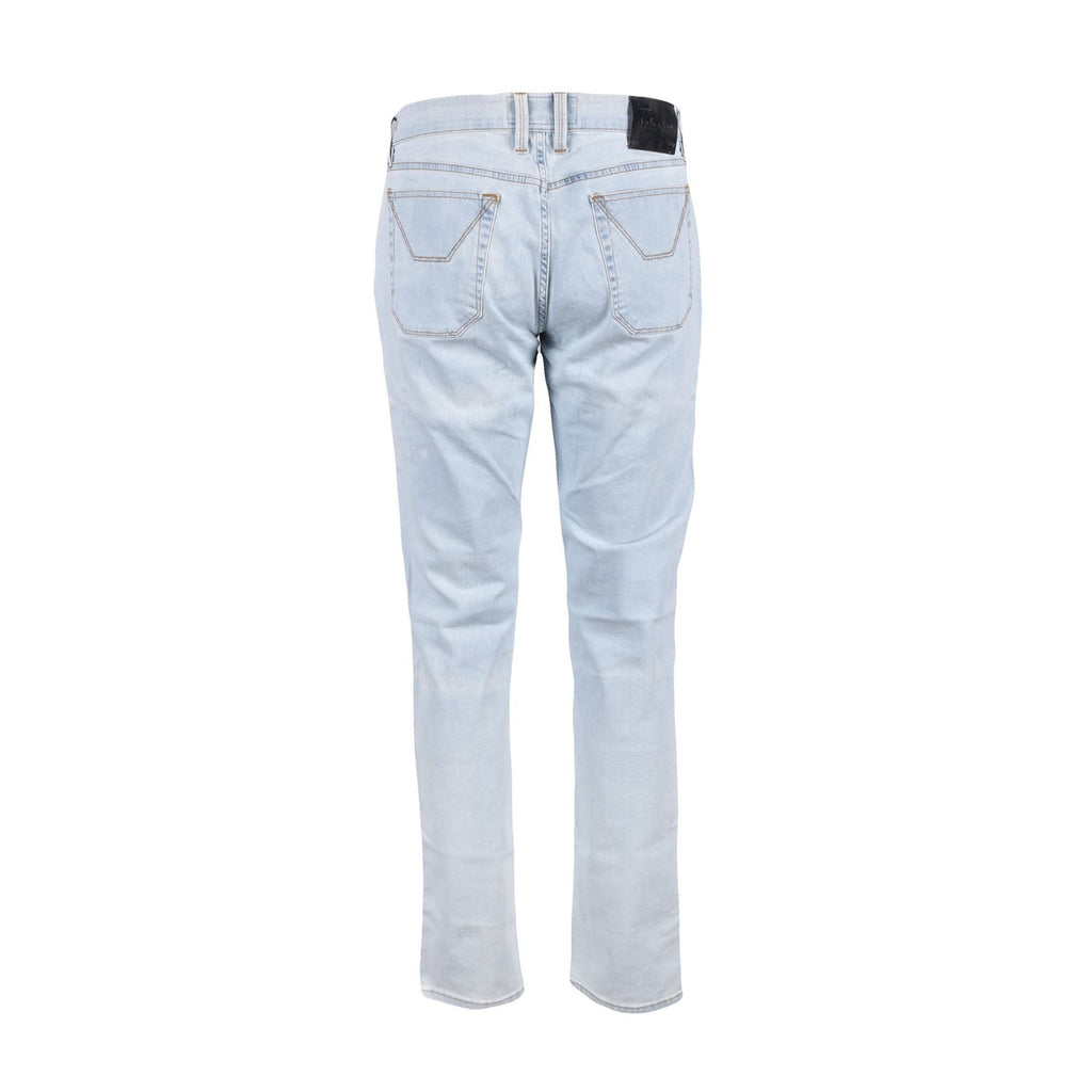 Jeckerson herenjeans lichtblauw uni