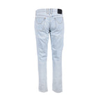 Jeckerson herenjeans lichtblauw uni