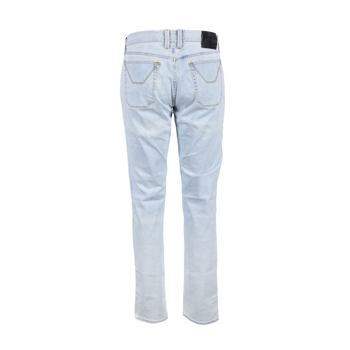 Jeckerson herenjeans lichtblauw uni
