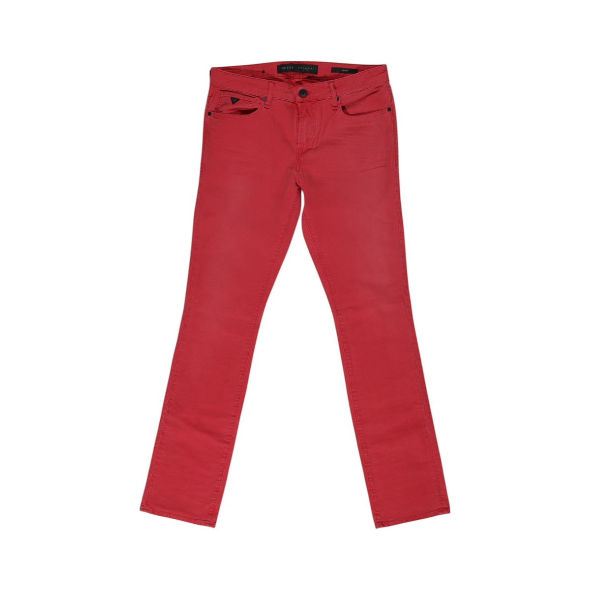 Guess herenjeans rood