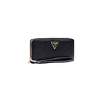 Guess portemonnee zwart met knopen • zakken: binnenzakken • size (cm): 20x10x3