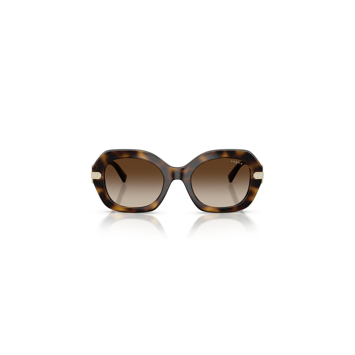 Vogue Eyewear dameszonnebril bruin maat 50