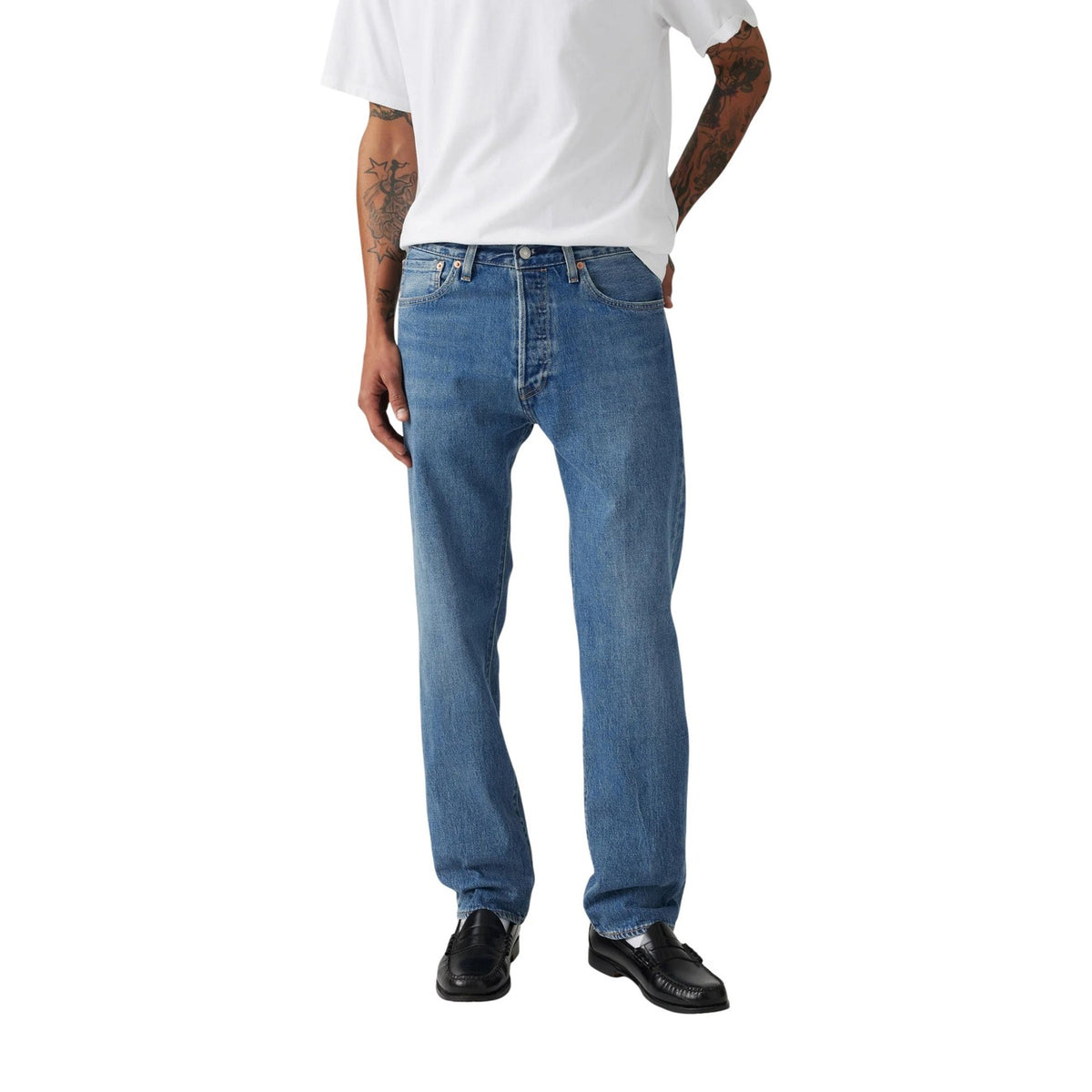 Levi`s herenjeans blauw